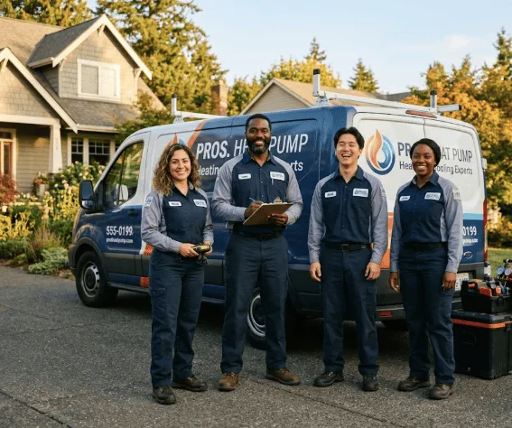 Heat Pump Installation company in Spring Grove, VA