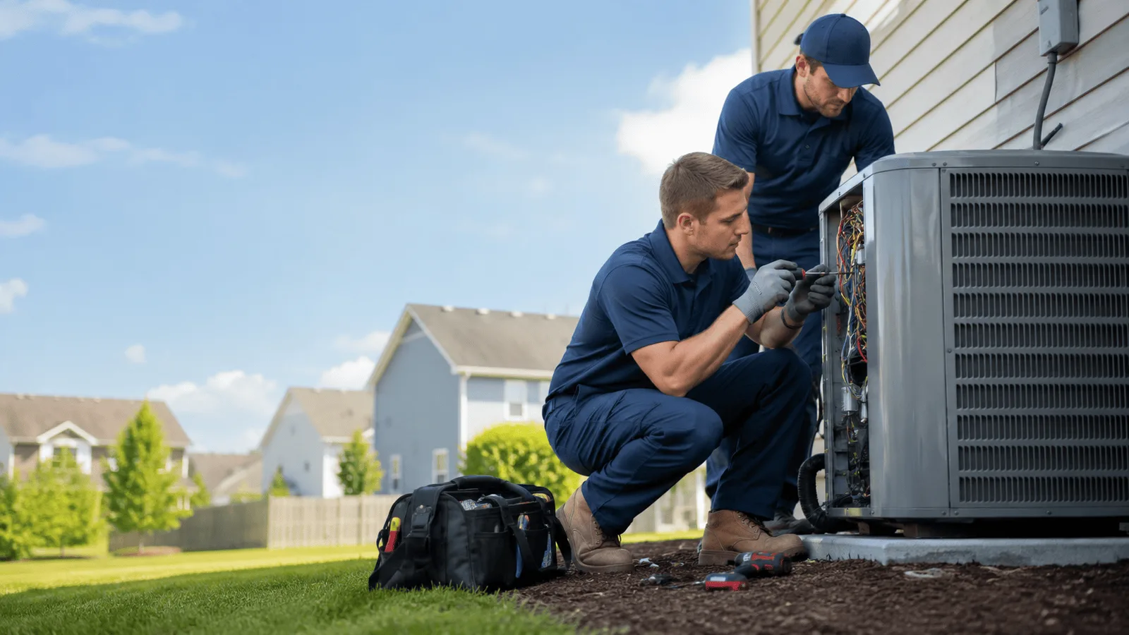 Heat Pump Installation in Spring Grove, VA near me